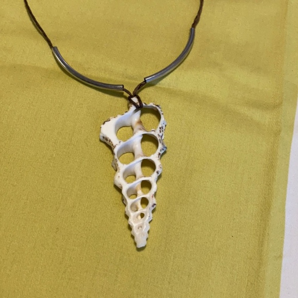 4/$20 Urban Outfitters Shell Beach Necklace
